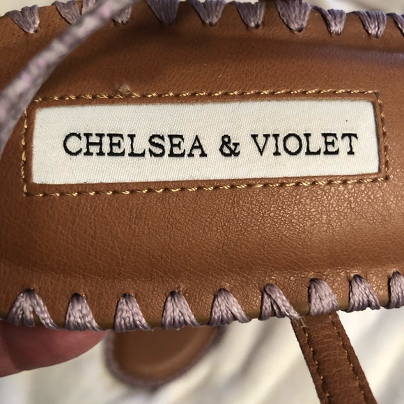Chelsea and Violet sandals - Picture 3 of 4
